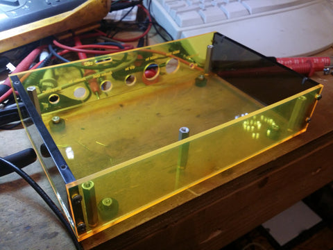 WTPA2 Acrylic Enclosure