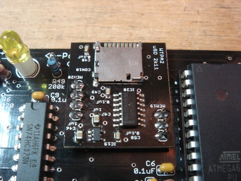 WTPA2 Micro-SD Card Daughterboard